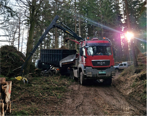 Produkcja certyfikowanej biomasy | ALFA Stochmal