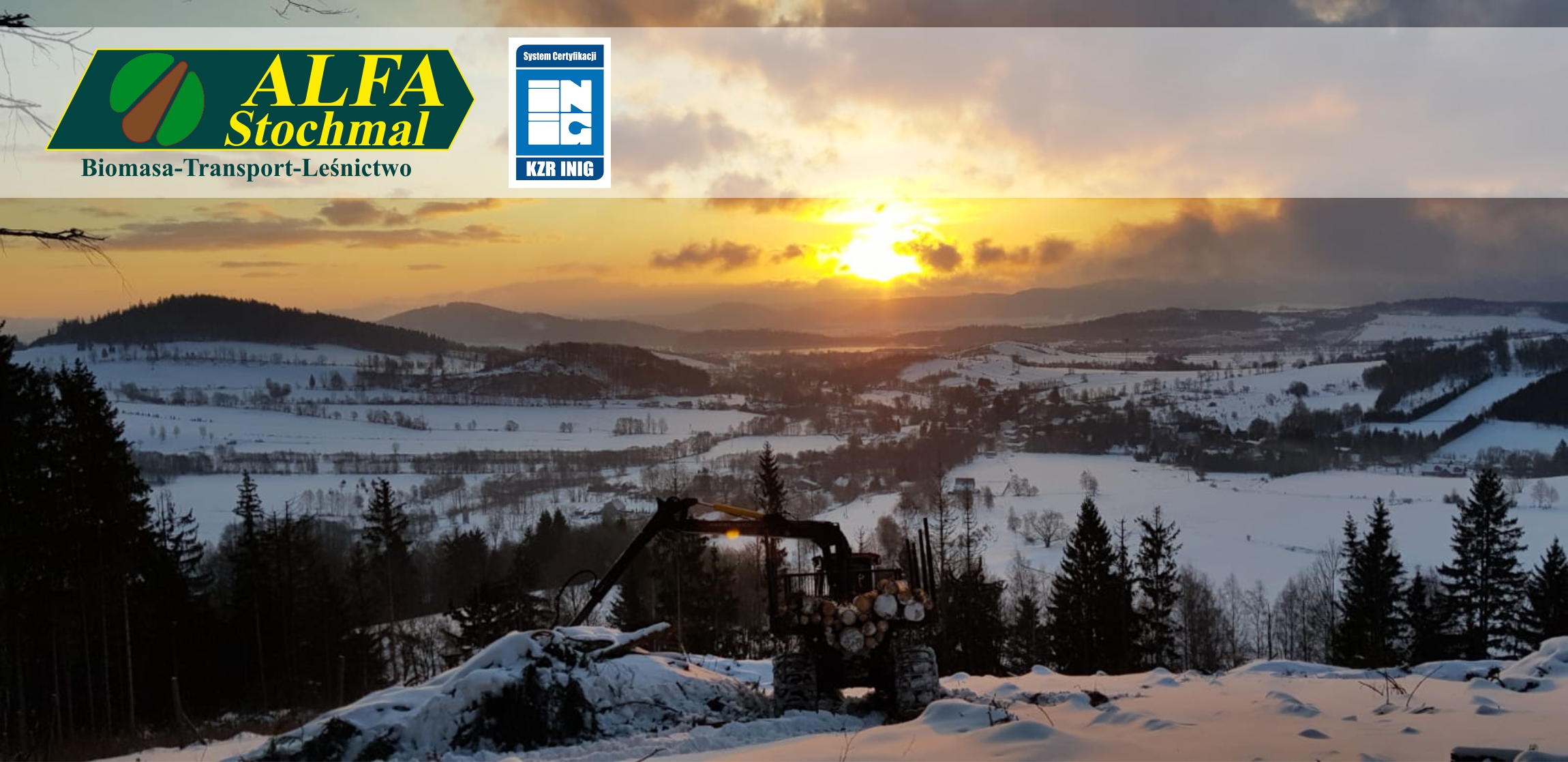 Posiadamy certyfikat KZR INiG dla wytwarzanej biomasy | ALFA Stochmal