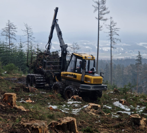 Własna spedycja | ALFA Stochmal