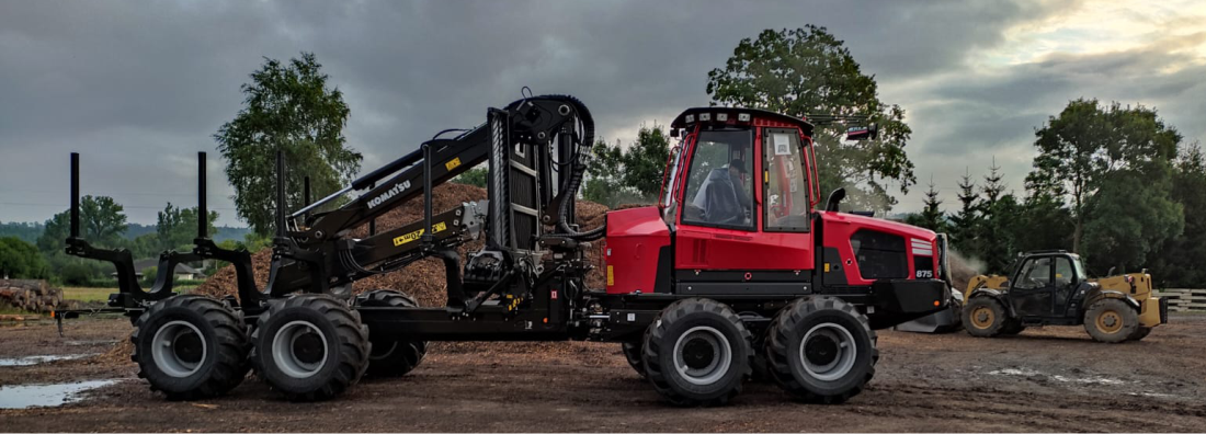 Forwardery do przewozu drzew | ALFA Stochmal